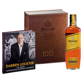 Bundaberg Darren Lockyer Select Vat Exclusive Gift Set