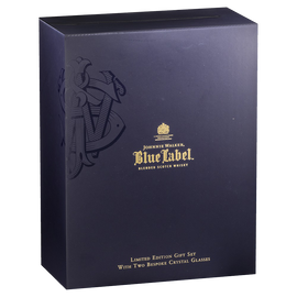 Johnnie Walker Blue Label Crystal Glasses Gift Set
