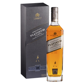Johnnie Walker Platinum Label Scotch Whisky Duty Free Version