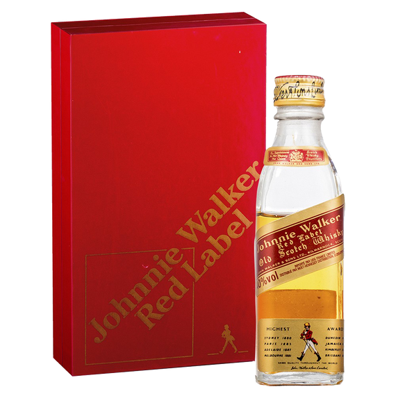 Johnnie Walker Red Label 50mL Gift Box