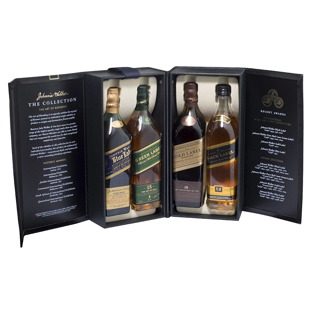 Johnnie Walker ３点セット Johnnie Walker Black Label Gift Set With 3 50mls - Buy
